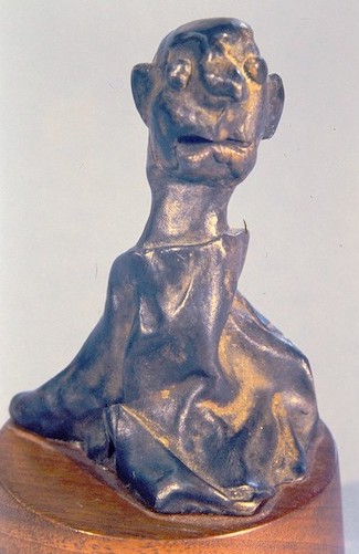 Small Bronze Head