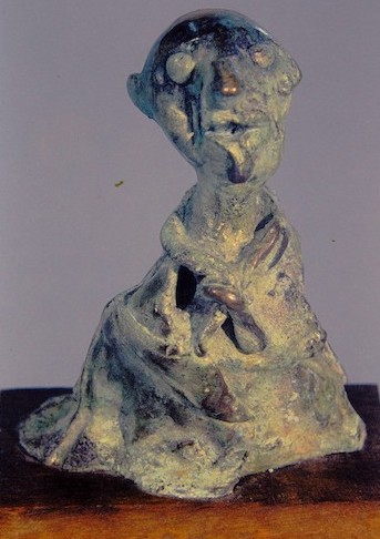 Small Bronze Head