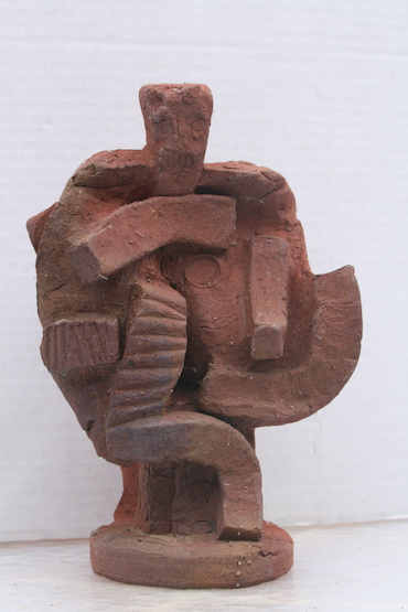 (cubist human figure)