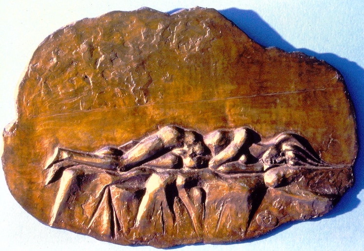 Sleeping Female Figures