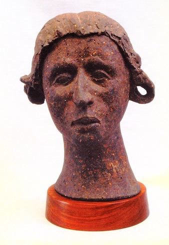 (head of woman)